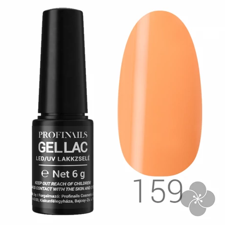 Profinails Gel Lac LED/UV 6g lakkzselé - 159