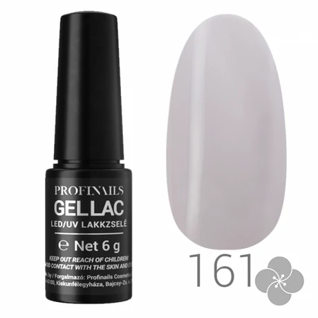 Profinails Gel Lac LED/UV 6g lakkzselé - 161