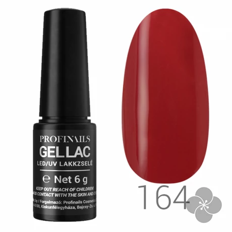 Profinails Gel Lac LED/UV 6g lakkzselé - 164