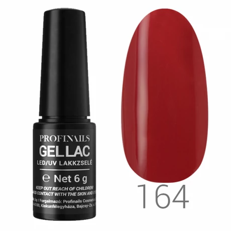 Profinails Gel Lac LED/UV 6g lakkzselé - 164