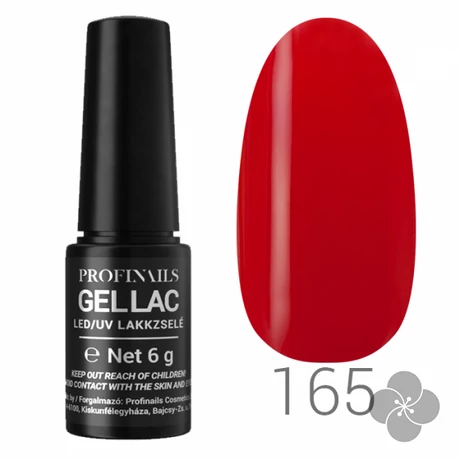 Profinails Gel Lac LED/UV 6g lakkzselé - 165