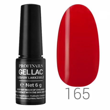 Profinails Gel Lac LED/UV 6g lakkzselé - 165