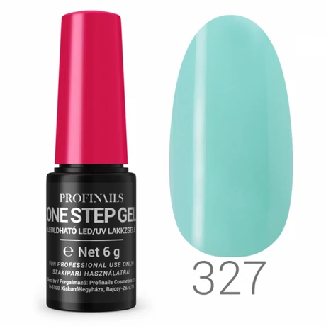Profinails One Step Gel LED/UV lakkzselé 6gr. No.327