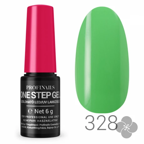 Profinails One Step Gel LED/UV lakkzselé 6gr. No.328