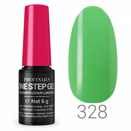 Profinails One Step Gel LED/UV lakkzselé 6gr. No.328