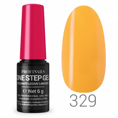 Profinails One Step Gel LED/UV lakkzselé 6gr. No.329
