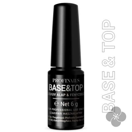 Profinails Base & Top LED/UV alapozó és fényzselé 6g