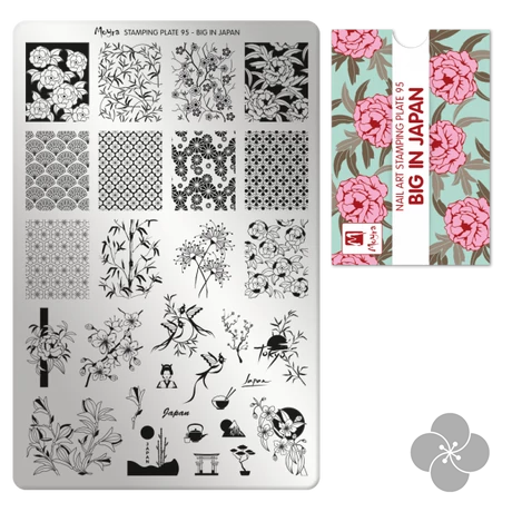 Moyra nyomdalemez No.095 Big in Japan