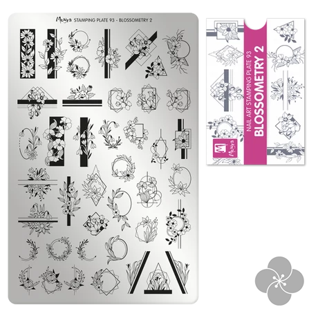 Moyra nyomdalemez No.093 Blossometry 2