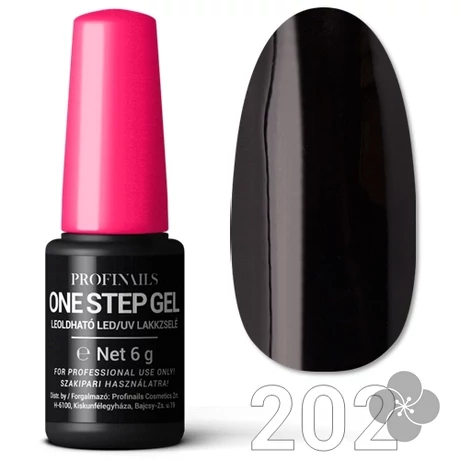Profinails One Step Gel LED/UV lakkzselé 6gr. No.202