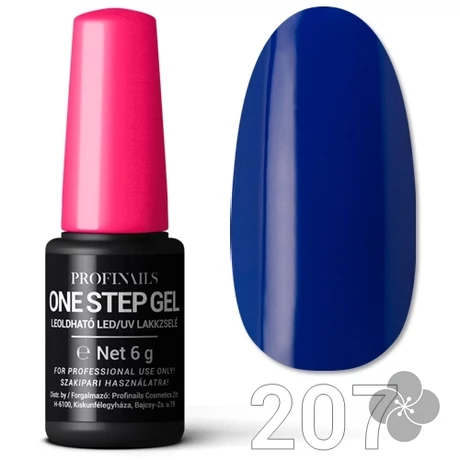 Profinails One Step Gel LED/UV lakkzselé 6gr. No.207