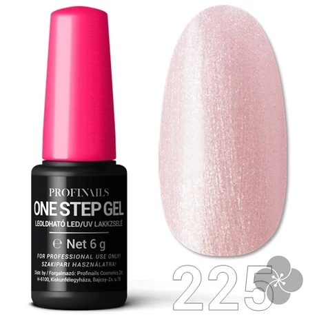 Profinails One Step Gel LED/UV lakkzselé 6gr. No.225
