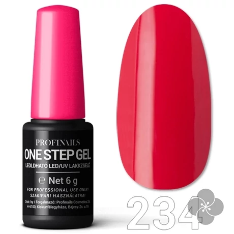 Profinails One Step Gel LED/UV lakkzselé 6gr. No.234