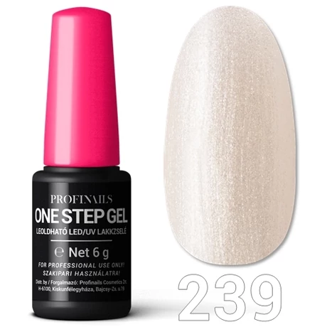 Profinails One Step Gel LED/UV lakkzselé 6gr. No.239