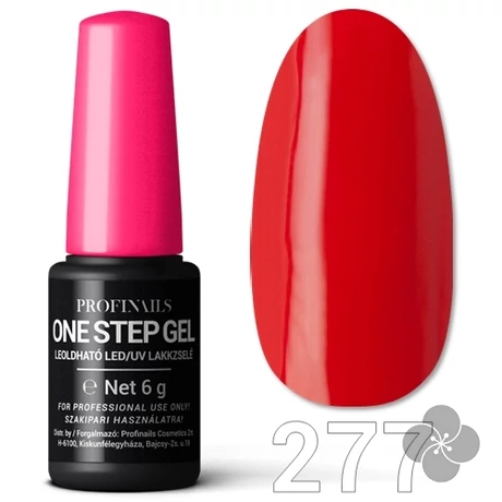 Profinails One Step Gel LED/UV lakkzselé 6gr. No.277