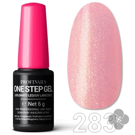 Profinails One Step Gel LED/UV lakkzselé 6gr. No.283