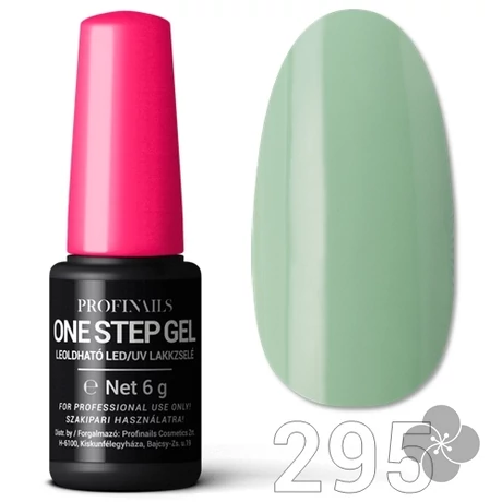 Profinails One Step Gel LED/UV lakkzselé 6gr. No.295