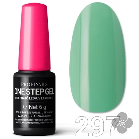 Profinails One Step Gel LED/UV lakkzselé 6gr. No.297