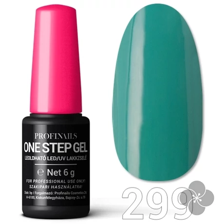 Profinails One Step Gel LED/UV lakkzselé 6gr. No.299
