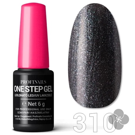 Profinails One Step Gel LED/UV lakkzselé 6gr. No.310