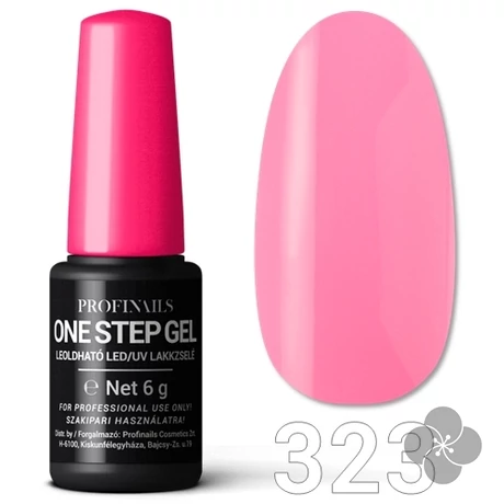 Profinails One Step Gel LED/UV lakkzselé 6gr. No.323