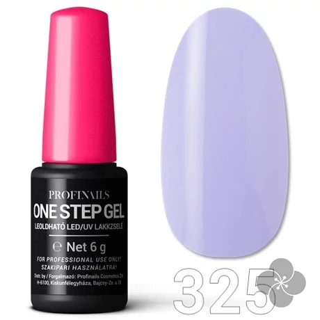 Profinails One Step Gel LED/UV lakkzselé 6gr. No.325