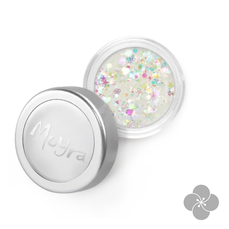 Moyra Rainbow flitter mix mini