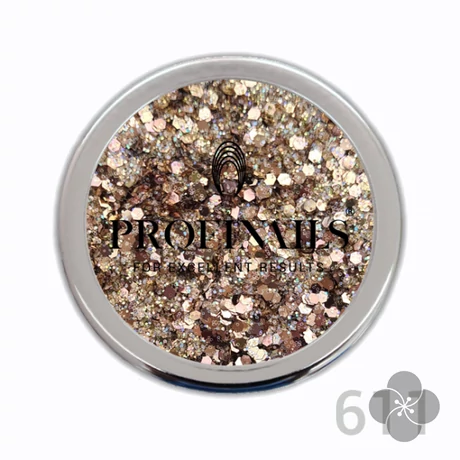 Profinails Glitter 3g No.611