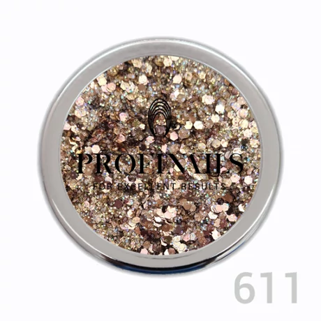 Profinails Glitter 3g No.611