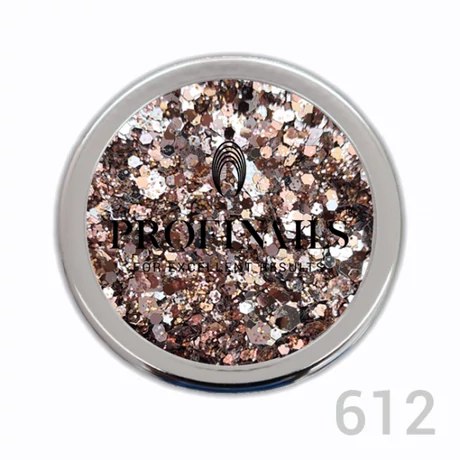 Profinails Glitter 3g No.612