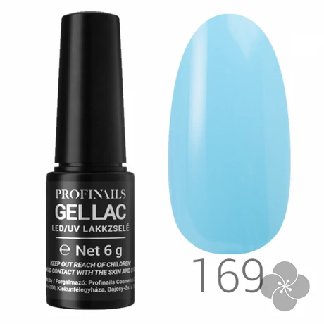 Profinails Gel Lac LED/UV 6g lakkzselé - 169