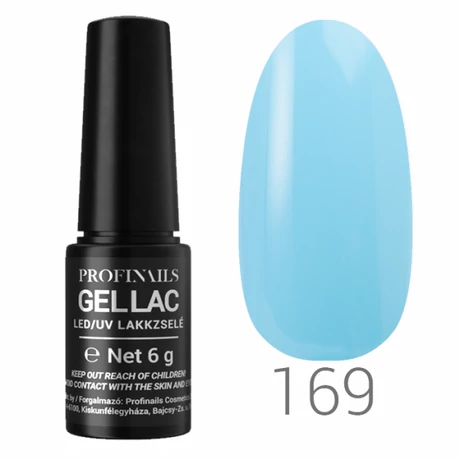 Profinails Gel Lac LED/UV 6g lakkzselé - 169