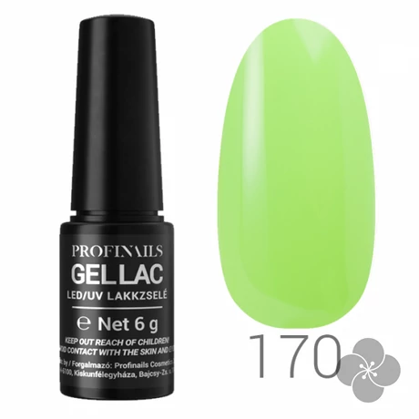 Profinails Gel Lac LED/UV 6g lakkzselé - 170