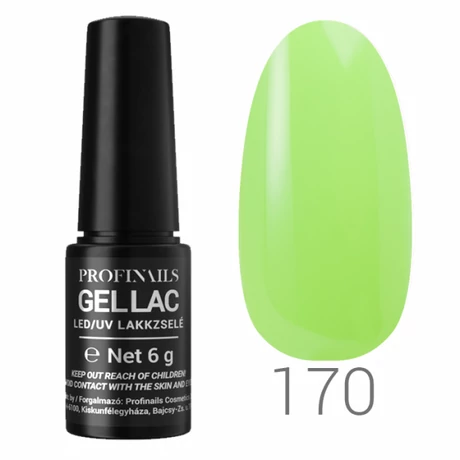 Profinails Gel Lac LED/UV 6g lakkzselé - 170