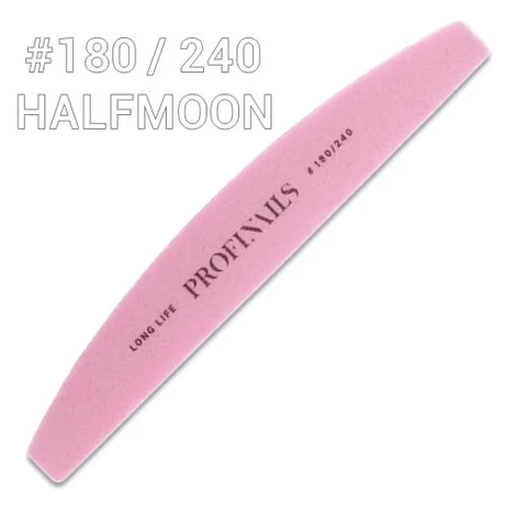 Profinails Körömreszelő Íves Buffer Pink #180/240