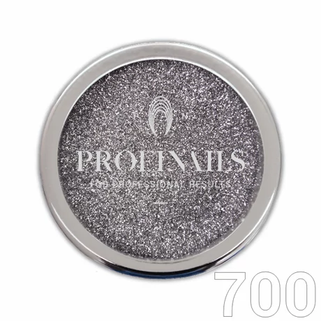 Profinails Mirror Powder csillámpor 1g Króm Ezüst No.700