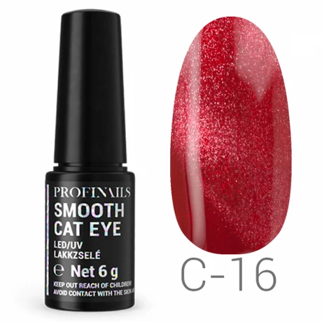 Profinails   Smooth Cat Eye LED/UV lakkzselé 6g C 16