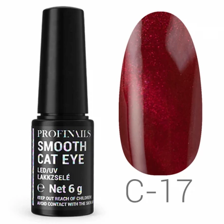 Profinails   Smooth Cat Eye LED/UV lakkzselé 6g C 17