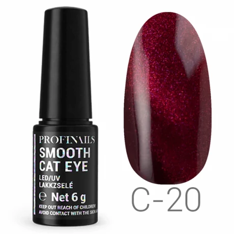 Profinails   Smooth Cat Eye LED/UV lakkzselé 6g C 20