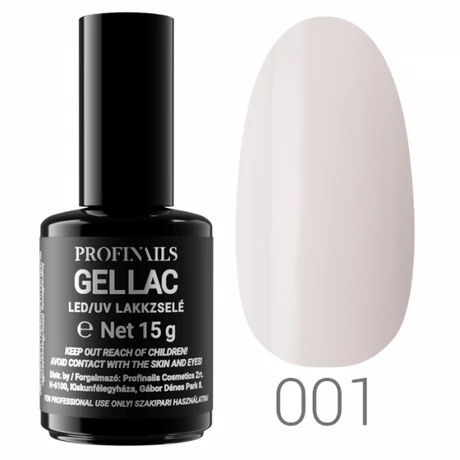 Profinails  Gel Lac LED/UV lakkzselé 15g - 001