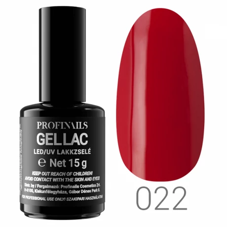 Profinails  Gel Lac LED/UV lakkzselé 15g - 022