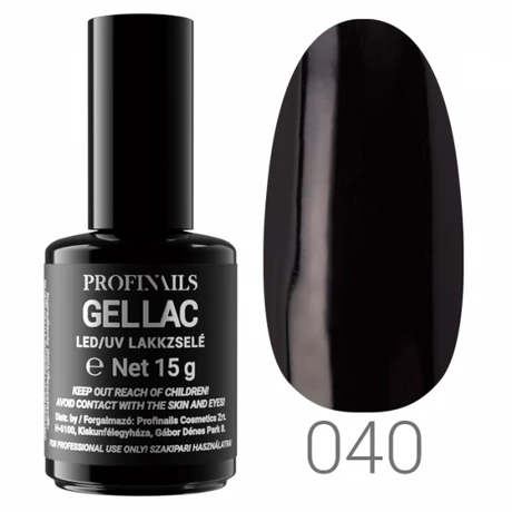 Profinails  Gel Lac LED/UV lakkzselé 15g - 040