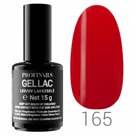Profinails  Gel Lac LED/UV lakkzselé 15 g - 165