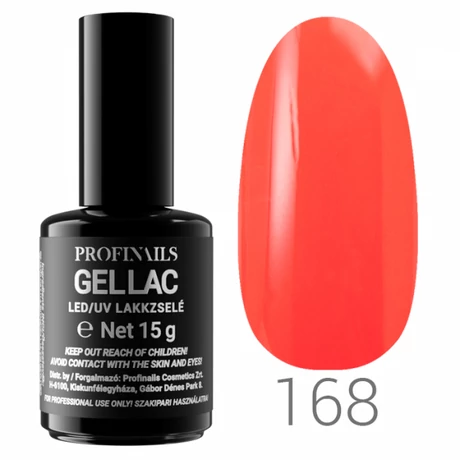 Profinails  Gel Lac LED/UV lakkzselé 15g - 168