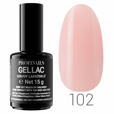 Profinails  Gel Lac LED/UV lakkzselé 15g - 102