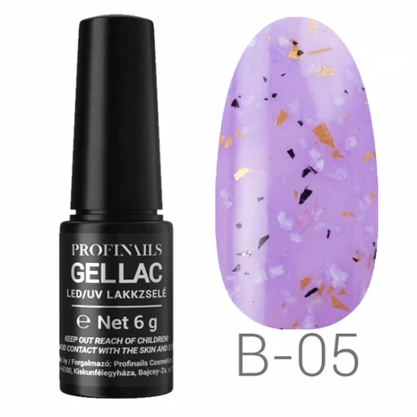 Profinails  Gel Lac LED/UV lakkzselé 6g No. B-05 ( Blooming Flower Collection )