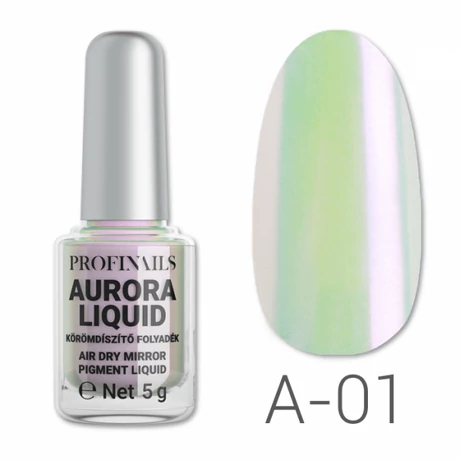 Profinails  Aurora Liquid körömdíszítő folyadék 5 ml A-01