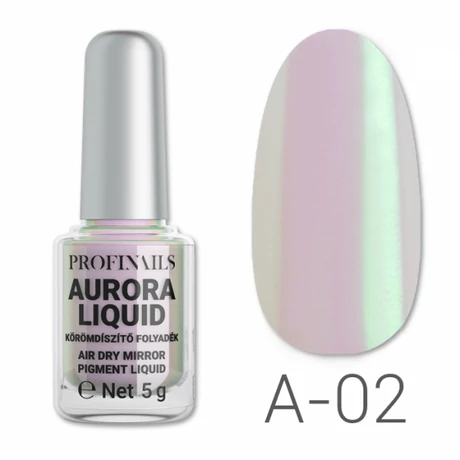 Profinails  Aurora Liquid körömdíszítő folyadék 5 ml A-02