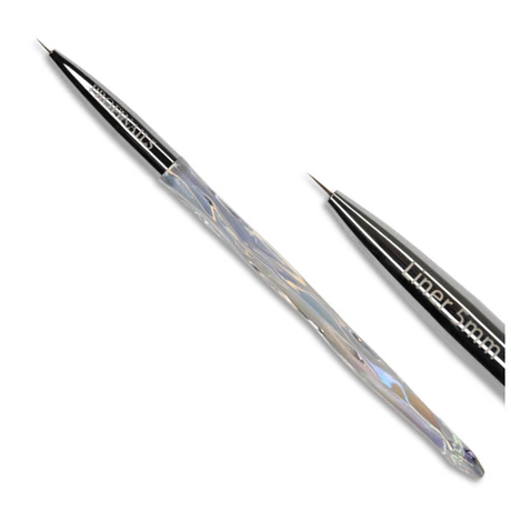 Profinails Aurore Boreale Nail Art díszítő ecset Liner  5 mm