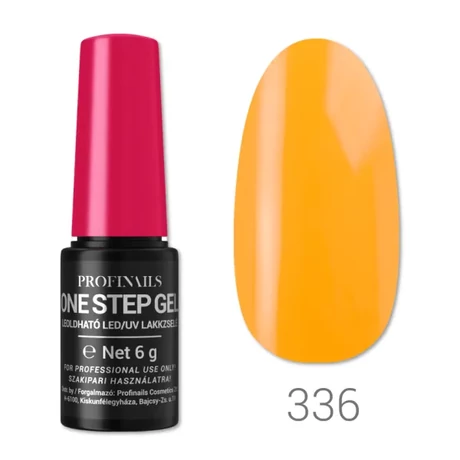 Profinails One Step Gel LED/UV lakkzselé 6gr No.336